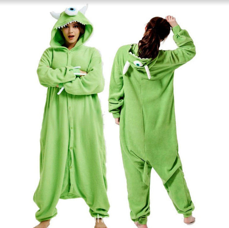 CHINEE Family Christmas Pajamas Animal Onesie Costume Adult Halloween Cosplay Cyclops Pajamas Christmas