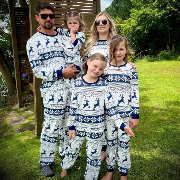 CHINEE-Family-Christmas-Pajamas-Set-Custom-Matching-Pjs-for-Whole-Family
