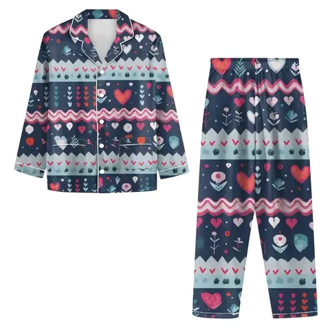 CHINEE Family Christmas Pajamas Set Mother Kids Adult Baby Family Matching Outfits Christmas Pajamas