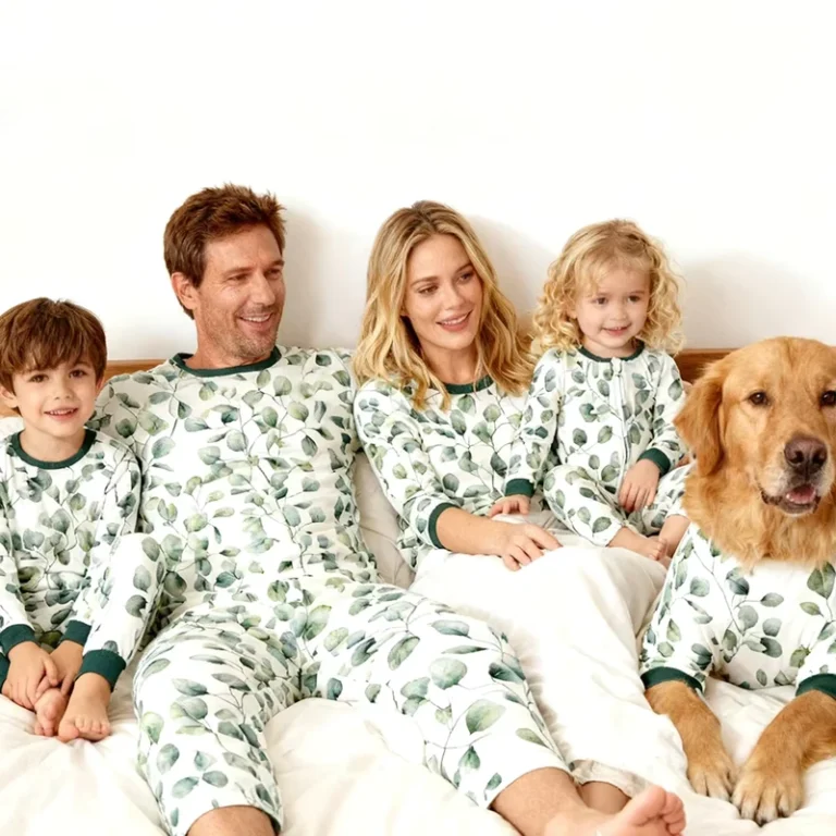 CHINEE-Family-Matching-Clothes-Pajamas-Set-Mother-Father-Kids-Son-Matching-Outfits-Baby-Girl-Rompers-Sleepwear-Pajamas