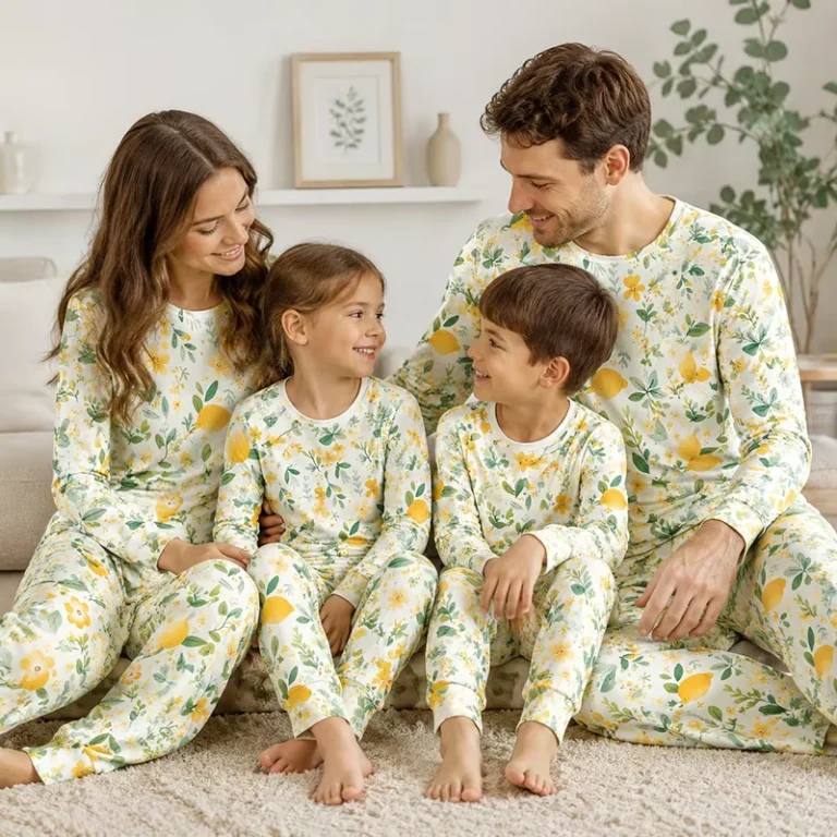 CHINEE-Family-Matching-Clothes-Pajamas-Set-Mother-Father-Kids-Son-Matching-Outfits-Baby-Girl-Sleepwear-Pajamas