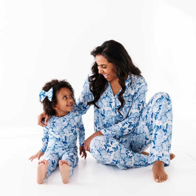 CHINEE-Family-Matching-Clothing-Loungewear-Women-Sets-Breathable-Young-Womens-Pajamas-Sets