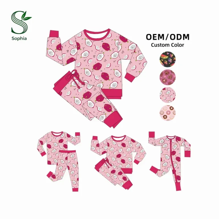 CHINEE-Family-Matching-Outfits-Custom-Printed-Family-Pajamas-Baby-Bamboo-Clothes-Set-Christmas-Pyjamas-Family-Set