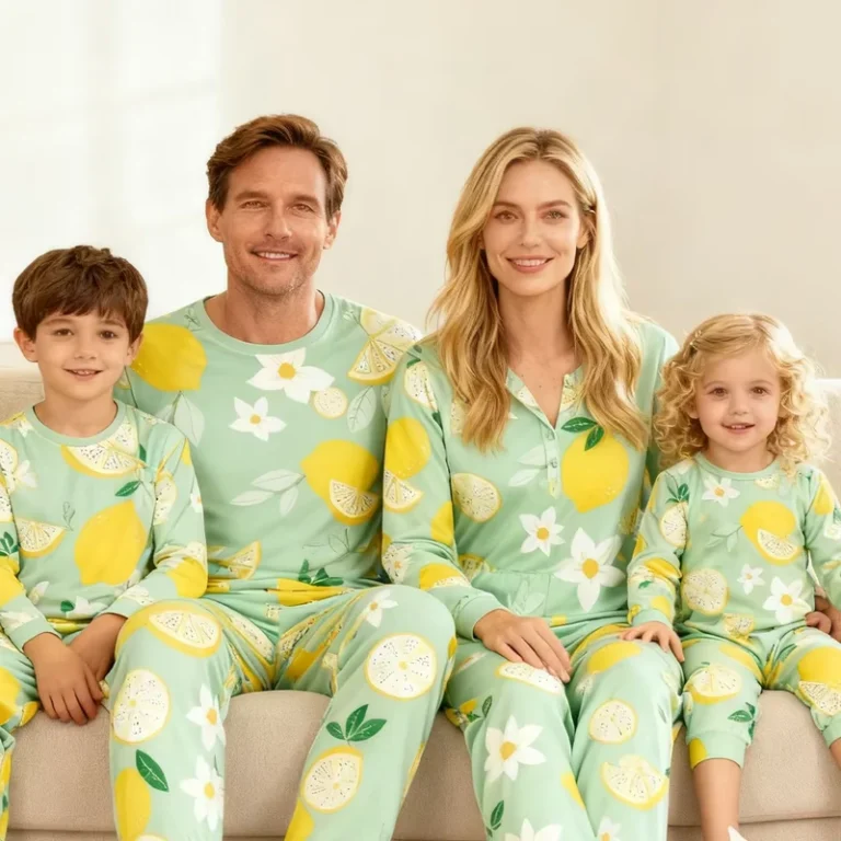 CHINEE-Family-Matching-Pajamas-Set-Cute-Adult-Kid-Family-Matching-Clothes-Sleepwear-Pjs-Baby-Romper-Family-Matching-Outfits