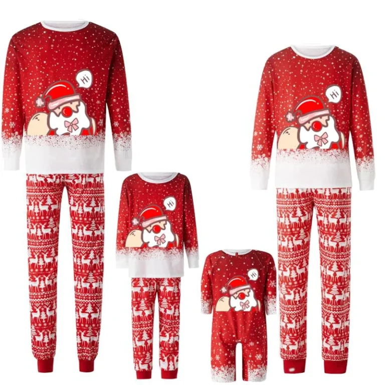 CHINEE-Family-Outfits-Casual-Parent-Child-Set-Christmas-Set-for-Families-Parent-Child-Outfit