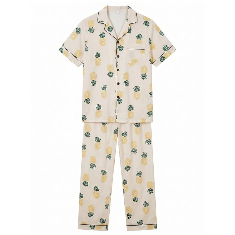 CHINEE Fashion Customize Unisex Lounge Comfortable Soft Pajama Pants for Women Men Beige