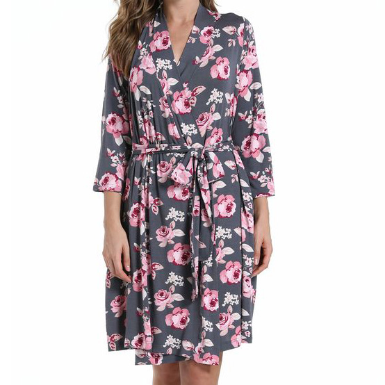 CHINEE Floral Print Oversize Nightgown Nightdress Sleepwear Leisure Dresses