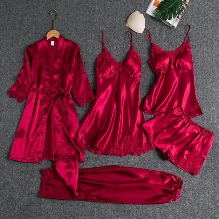 CHINEE-Girls-Sexy-Nightdress-Sleepwear-Elastic-Waist-Pajamas-Sexy-Womens-Nightdress-Women-Sexy-Nightdress