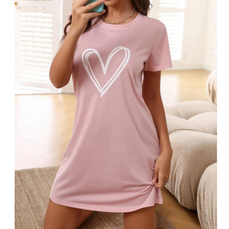 CHINEE-Graphic-Printed-Nightdress-Womens-Sleepwear-Tshirt-Dress-Women-Sleep-Dresses-Home-Wear-Night-Dress-Sexy-Sleepwear-for-Women