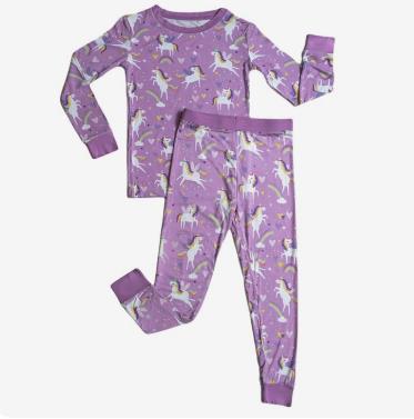 CHINEE HOT Baby Toddler Bamboo Pajamas with Optional Colors and Different Cute Prints