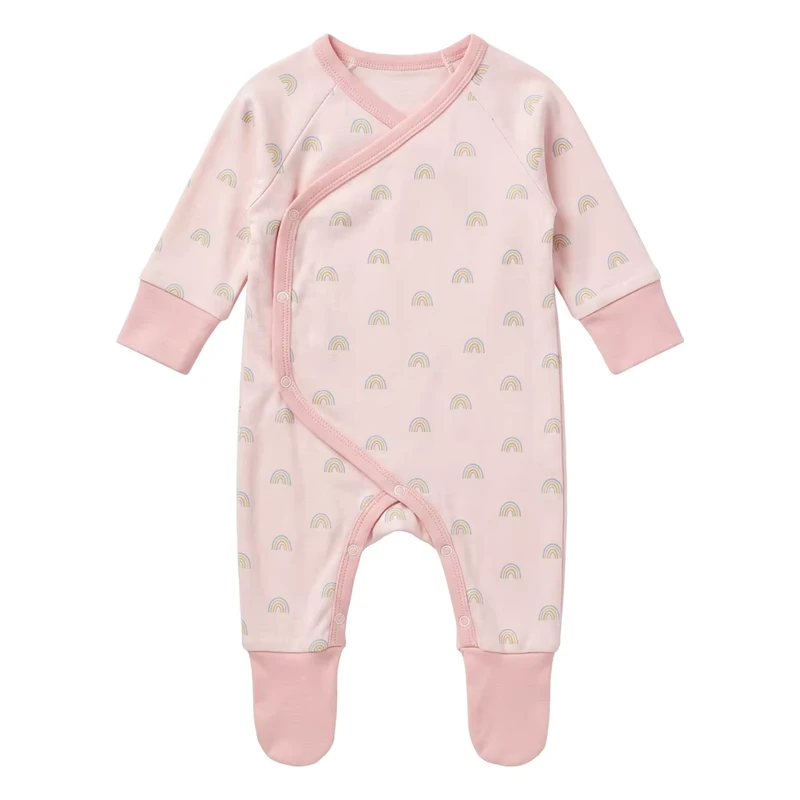 CHINEE High Quality 100% Organic Cotton Unisex Baby Clothes Set Certified Organic Casual Romper Anti Static Soft Touch Washable Custom