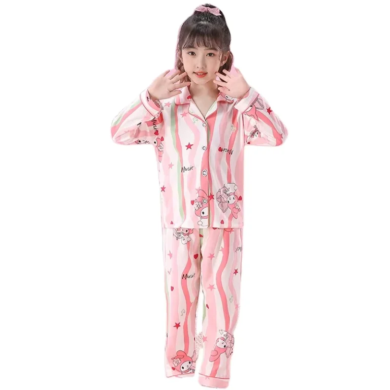 CHINEE-High-Quality-2-Pcs-Long-Sleeve-Breathable-Kids-Clothing-Custom-Printed-Cute-Baby-Pajamas-Suits-Set