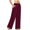 CHINEE High Quality Bamboo Spandex Women's Sleepwear Pajama Pants Long Length Breathable Solid Trousers Nightgown Ladies Pijama Pants