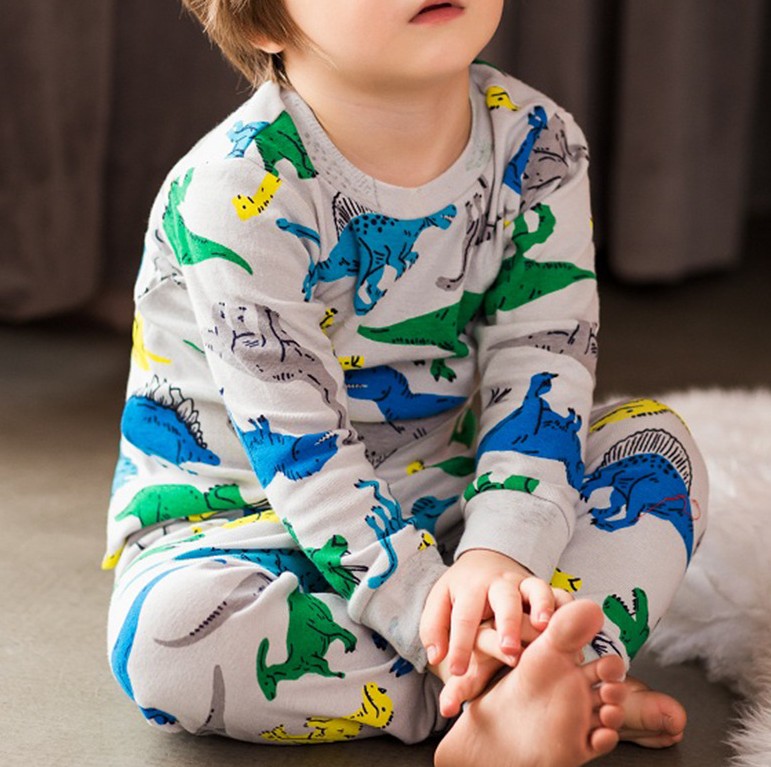 CHINEE High Quality Custom Pajamas Kids Boys Girls Sleepwear Sets Winter Matching Pyjama Cotton Home Wear for Child
