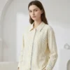 CHINEE High Quality Custom Women's Loungewear 2 Piece Set Fast Shipping Sleepwear Factory