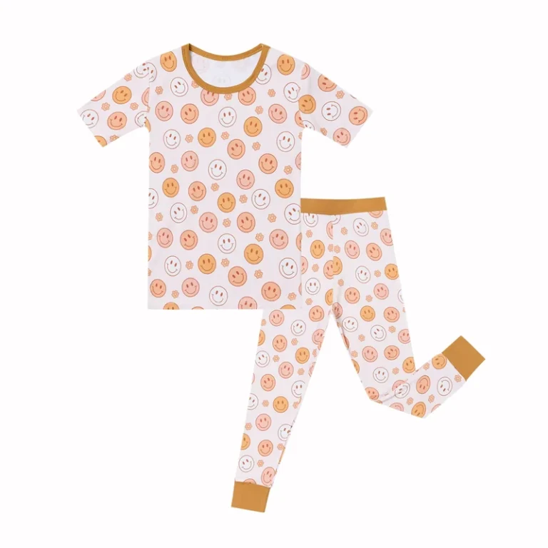 CHINEE-High-Quality-Kids-Sleepwear-Set-Two-Piece-Pajamas-OEM-Service-Baby-Pajamas-Bamboo-Baby-Sleepsuit-1