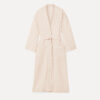 CHINEE High Quality Lady Sleepwear Icing 100% Linen Sexy Long Kimono Robes