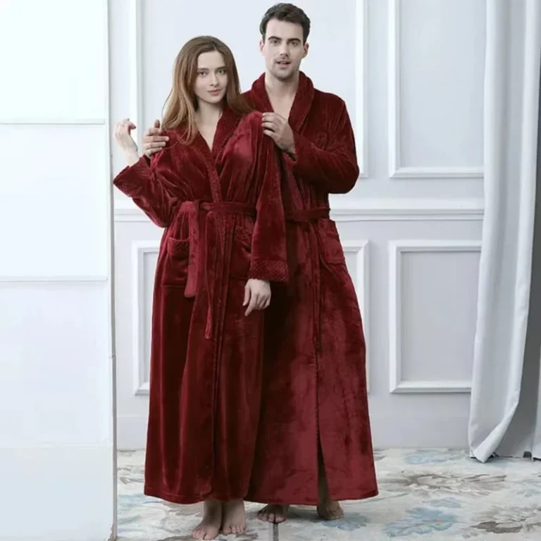 CHINEE-High-Quality-Super-Soft-Adult-Long-Sleeve-Plain-Bathrobe-5-Star-Hotel-Luxury-Men-Spa-100-Cotton-Bath-Robe-For-Couples