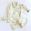 CHINEE High Quality Women's Pajamas Cotton Autumn and Winter Suits Long Sleeve Warm Home Clothes Plus Size Sleepwear Set