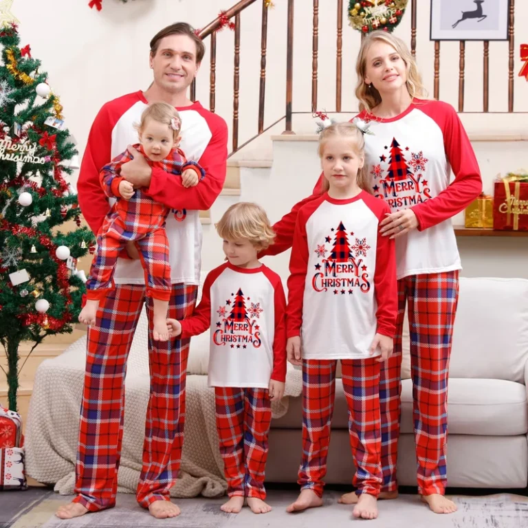 CHINEE-Holiday-Pajamas-Familiar-Pyjamas-Set-Adult-Kids-Baby-Men-Women-Christmas-Family-Matching-Outfits-Pajamas