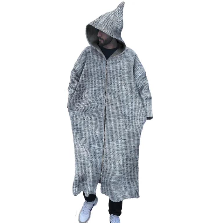 CHINEE-Hooded-Djellaba-for-Men-Traditional-Kaftan-With-Pockets-Muslim-Mens-Thobe-Morocco-Thobes-Islamic-Clothing-Robe-Nikkah