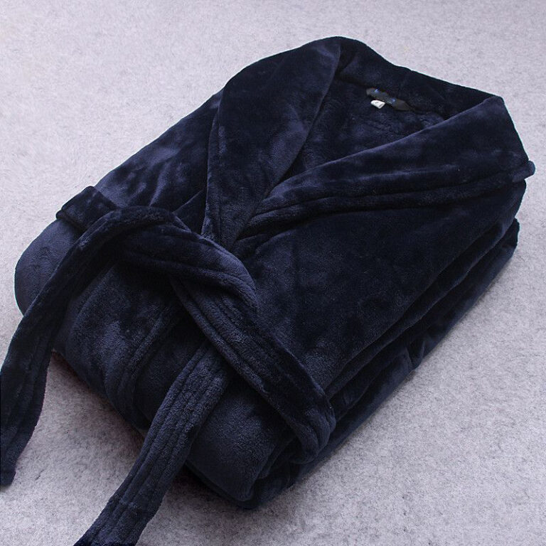 CHINEE-Hooded-Dressing-Gown-Polyester-Short-Plush-Womens-Hooded-Soft-and-Lightweight-Thermal-Men-Spa-Bathrobe