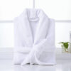 CHINEE Hotel Women Kimono Bathrobe Spa Sleepwear Velour Cotton Bath Robes