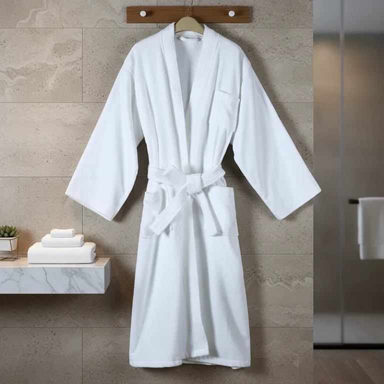 CHINEE-Hotel-and-Guesthouse-100-Cotton-Terry-Towel-Bathrobe-Thickened-Pure-Cotton-Soft-Absorbent-Bathrobe-for-Men-and-Women