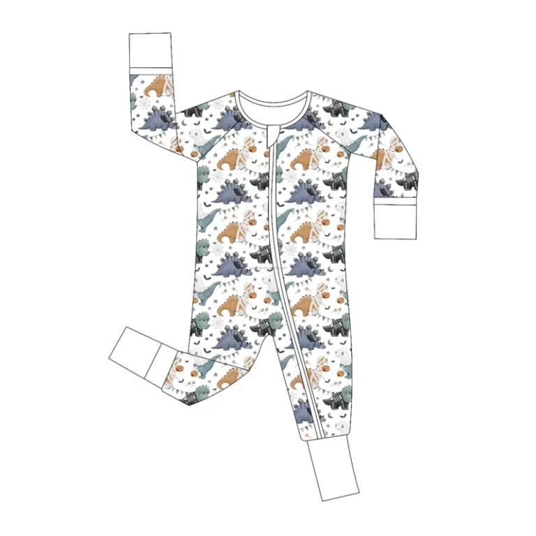 CHINEE-Hypoallergenic-100-Cotton-Baby-Pajamas-with-Custom-Label-for-3-18M-Sensitive-Skin-Infants