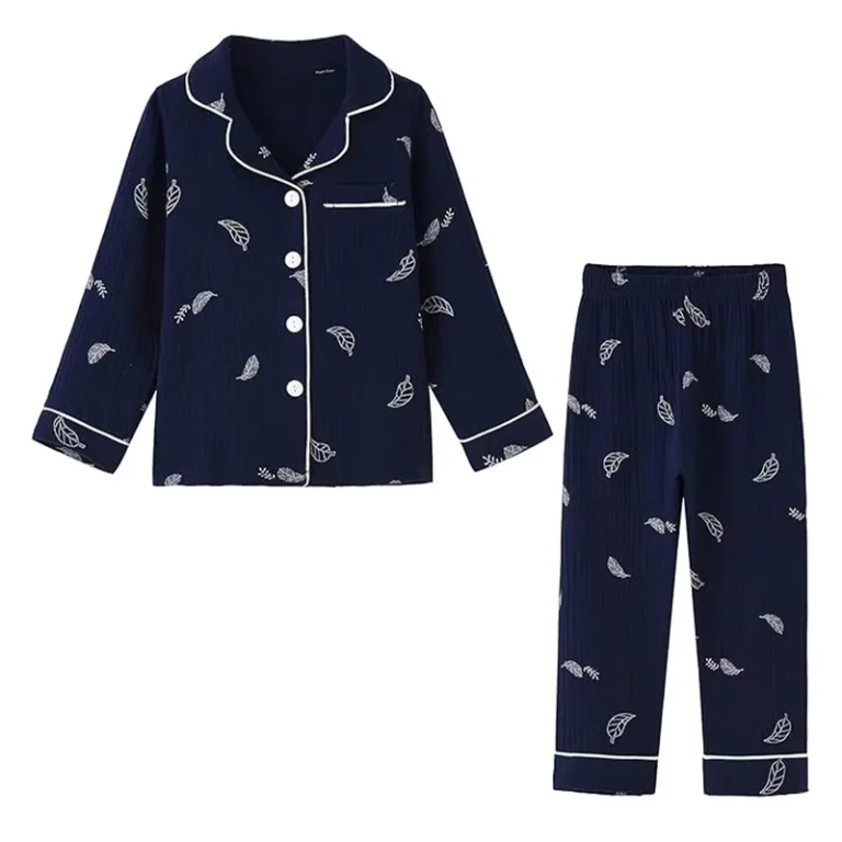 CHINEE-Infant-100-Cotton-Breathable-Quick-Dry-Anti-Bacterial-Printed-Casual-Pajamas-Soft-Nightwear-for-Boys-Girls-All-Seasons