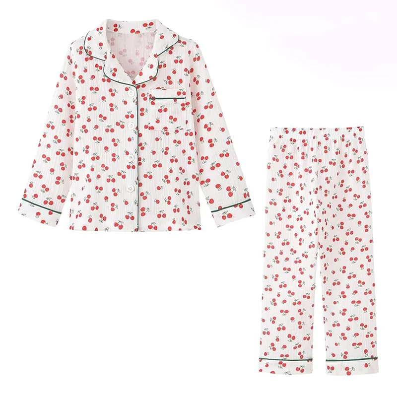 CHINEE Infant Baby Pajamas 100% Cotton Quick Dry Breathable Anti-Bacterial PJs for Boys Girls