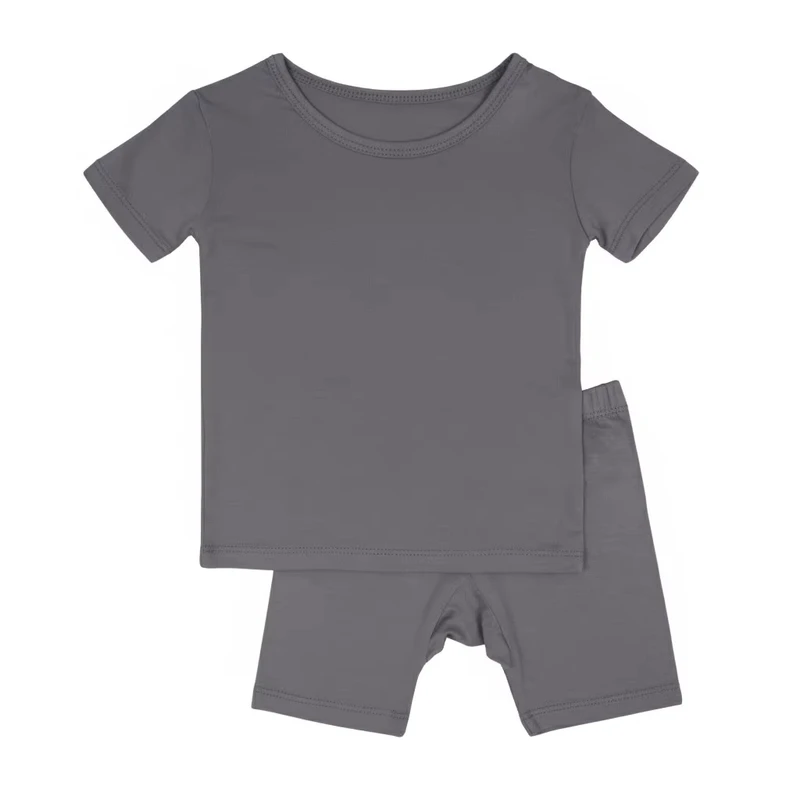 CHINEE Infant Baby Pajamas Short Sleeve Soft Cotton Sleepwear for Daily Use
