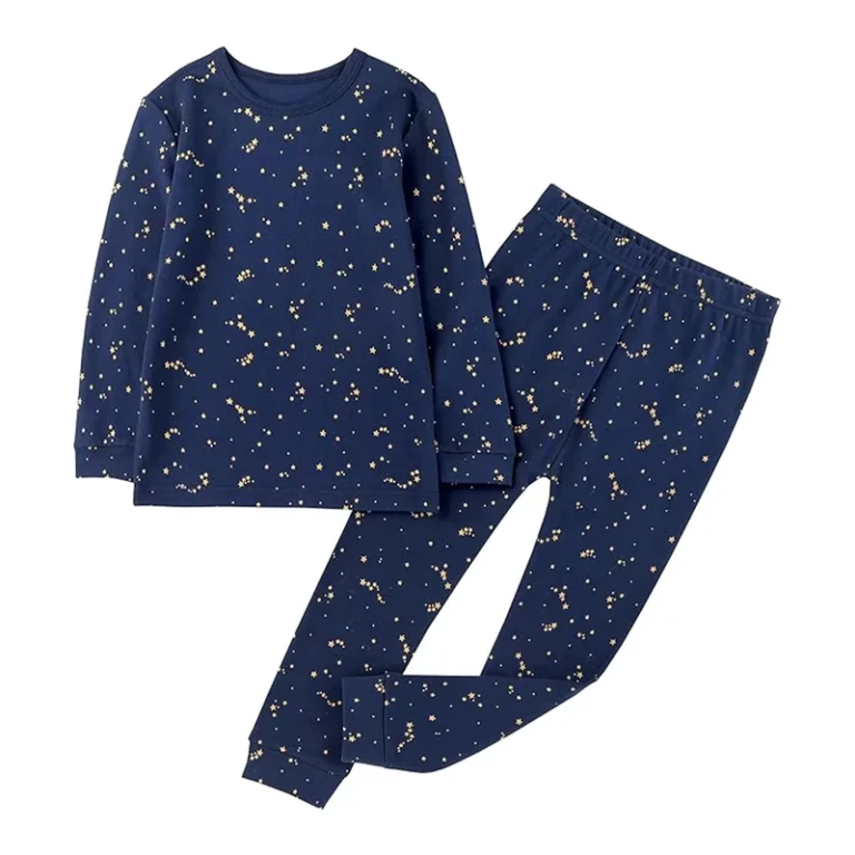 CHINEE-Infant-Sleep-Pajamas-100-Cotton-Breathable-Anti-Bacterial-Quick-Dry-Casual-PJs-for-Newborn-Boys-Girls-1