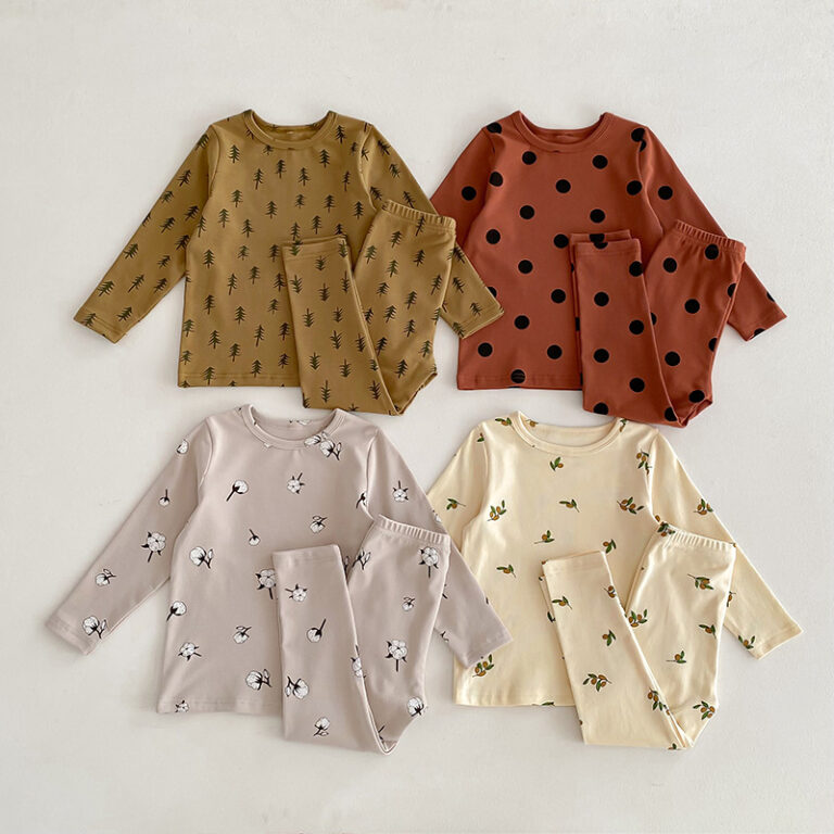 CHINEE-Infant-Unisex-Toddler-Baby-Girl-Pajamas-Infant-Child-Boy-2-Pcs-Clothing-Sets-House-Ware