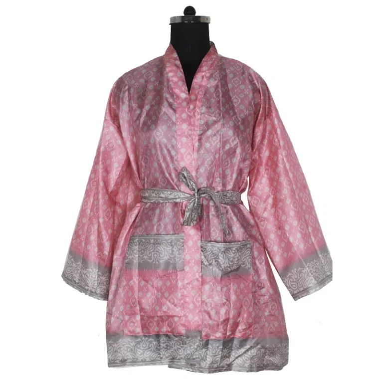 CHINEE-KS003-Nighty-Ladies-Sleep-Silk-Short-Kimono-Women-Sexy-Sleepwear-Sexy-Women-Night-Dress-Nightgowns-Nightwear-100-Silk-Printed