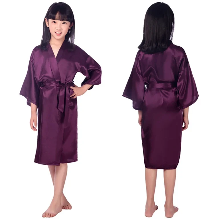 CHINEE-Kacvecustom-Custom-Summer-Baby-Spa-Robes-Breathable-Silk-Satin-Bath-Robes-for-Kids