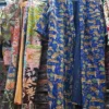 CHINEE Kantha Work Indian Handmade Long Kimono Robes Kimono Cardigan Beach Wear Cotton Robe Floral Kimono GC AP 1511