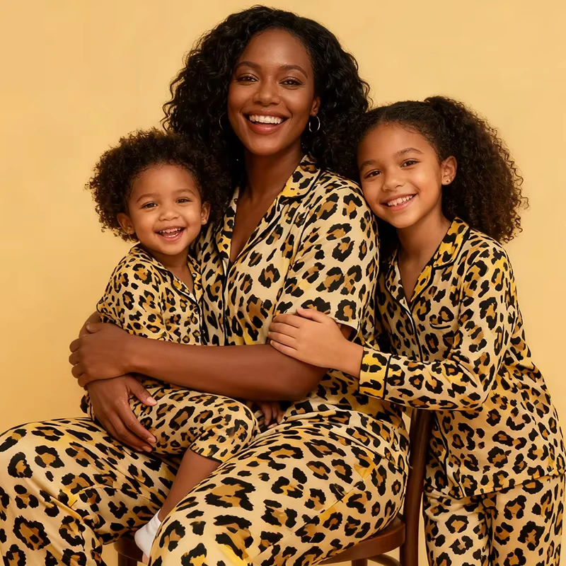 CHINEE Kid Pajamas Cute Holiday Sleepwear for Boys & Girls Family Matching Outfits Mother Daughter Pjs Sets