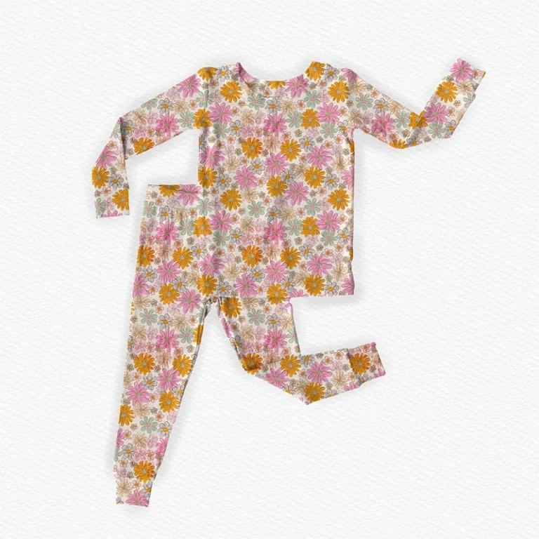 CHINEE-Kids-Bamboo-Pajama-Set-Children-Toddler-Pajamas-Custom-Pullover-Character-Bamboo-Baby-Pajamas