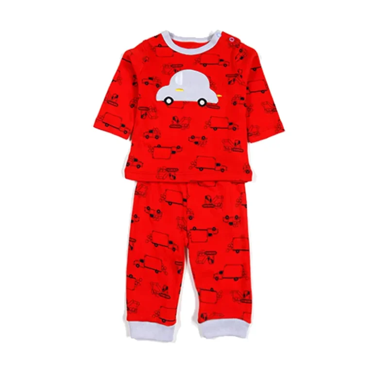 CHINEE-Kids-Cartoon-Pajamas-Four-Seasons-Print-Baby-Clothes-Unisex-Kids-Cotton-Baby-Clothes-Set-Printing-Kids-Pajamas-Set