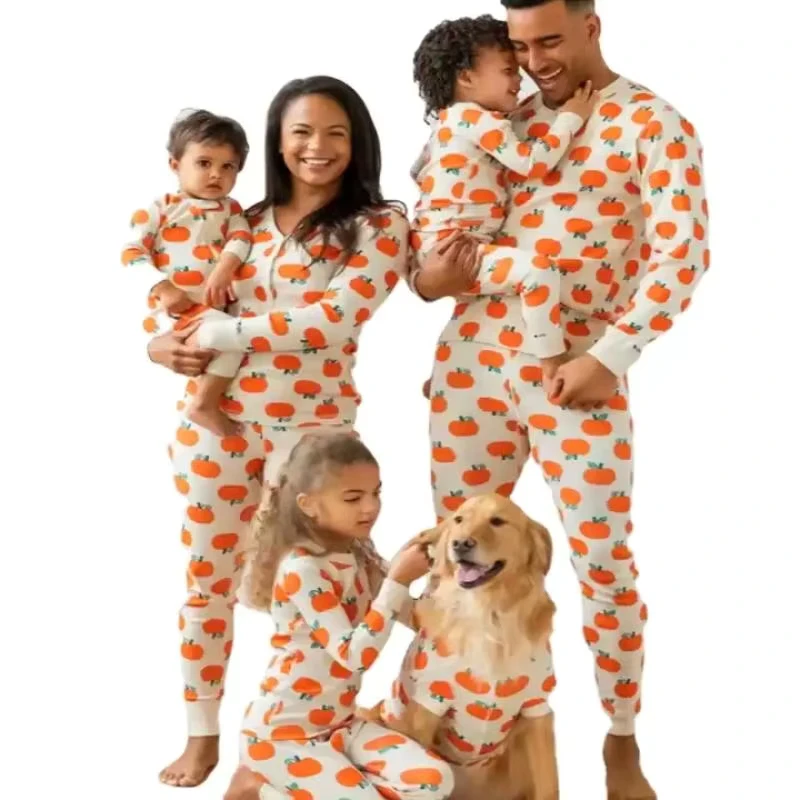 CHINEE Kids Christmas Children Couple Sleepwear Matching Women Family Christmas Pajamas