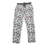CHINEE Kids Girl Women Bamboo Pants Trousers Christmas Wide Leg Pants Pajama Pants Lounge
