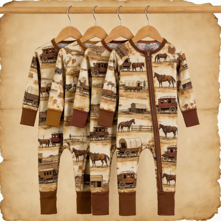 CHINEE-Kids-Infant-Bamboo-Romper-Baby-Zippy-Sleeper-Sleepwear-Pajama-Set-ODM-Manufacturer-Direct-Fast-Delivery-Premium-1