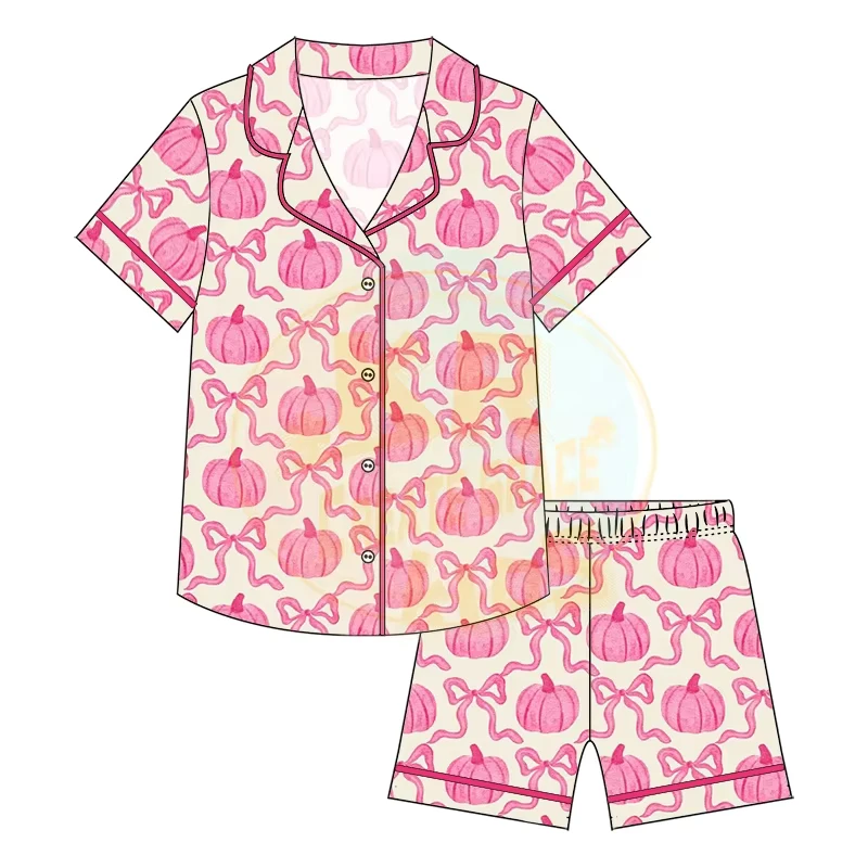 CHINEE Kids Night Wear Lounge Set Children's Pajamas Set for Kids Baby Pyjama Set