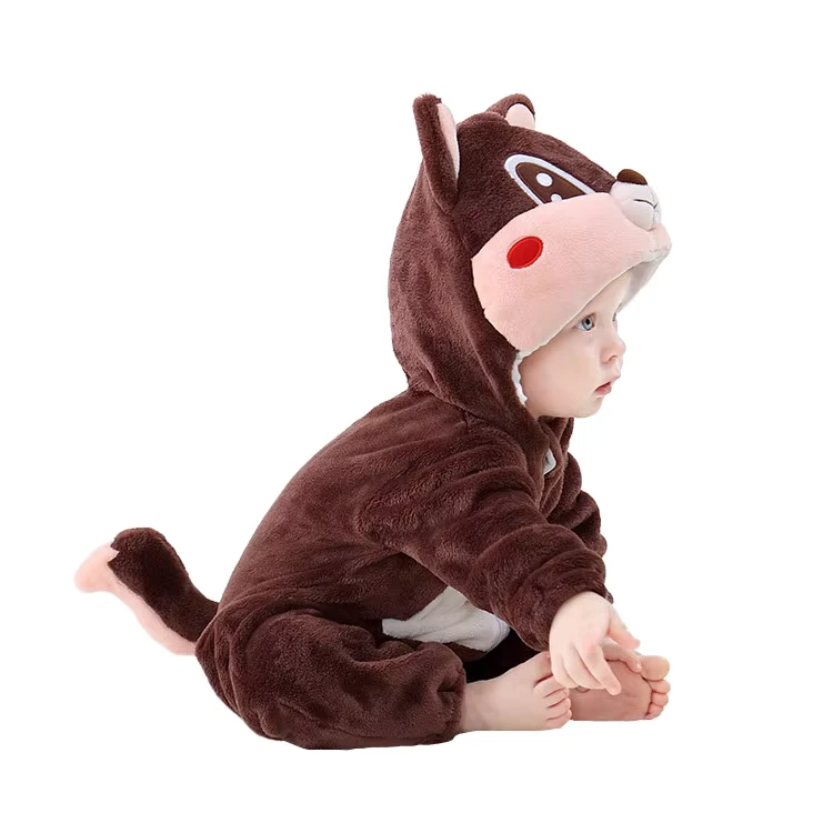 CHINEE Kids Pajama Set Animal Onesie Pajamas Onesy Baby Cloth Romper