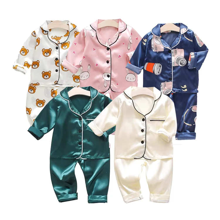 CHINEE-Kids-Pajamas-Set-Baby-Pajamas-Longsleeves-Kids-Pajama-Kids-Sleepwear