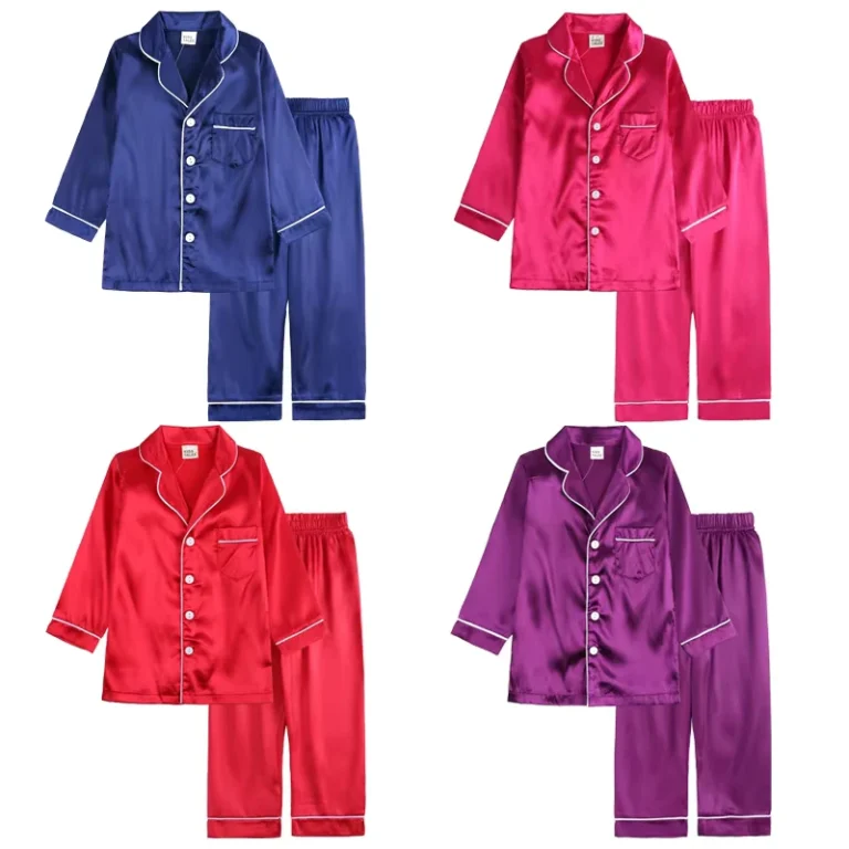 CHINEE-Kids-Pajamas-Set-Baby-Pajamas-Longsleeves-Kids-Silk-Pajama-Kids-Sleepwear-1