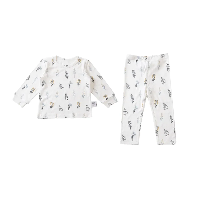 CHINEE-Kids-Pajamas-Set-Bamboo-Cotton-Custom-Print-Baby-Sleepwear-2-Pieces-Breathable-Pajama-for-Kids