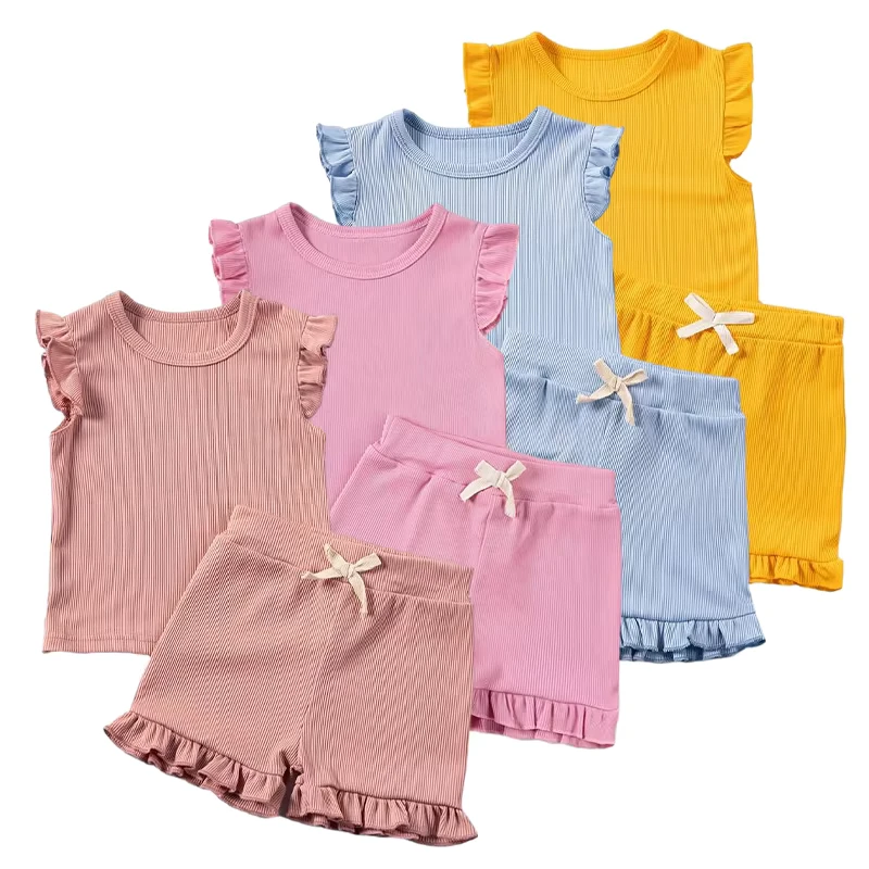 CHINEE Kids Pijama Set Custom Organic Cotton Baby Pajamas Boys Cotton Sleepwear Pyjamas Kids Toddler Pijamas Kids Outfits