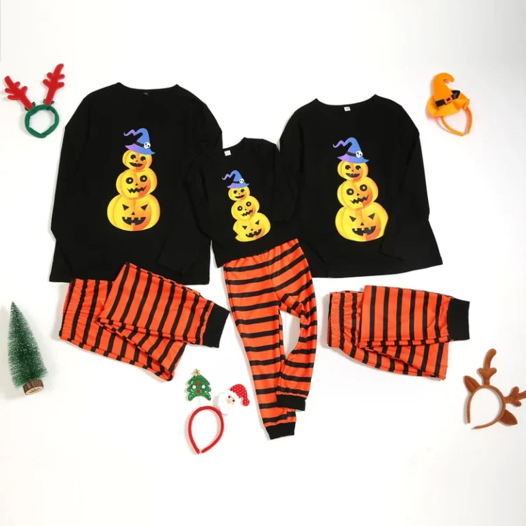 CHINEE-Kids-Sleepwear-Parent-child-Suit-Christmas-Pajamas-Sets-Family-Matching-Clothing-Pajamas-For-Women-Set